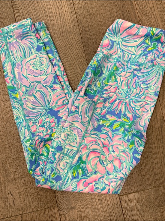 Lilly Pulitzer Pants - Lilly Pulitzer Luxletic Leggings Size Medium